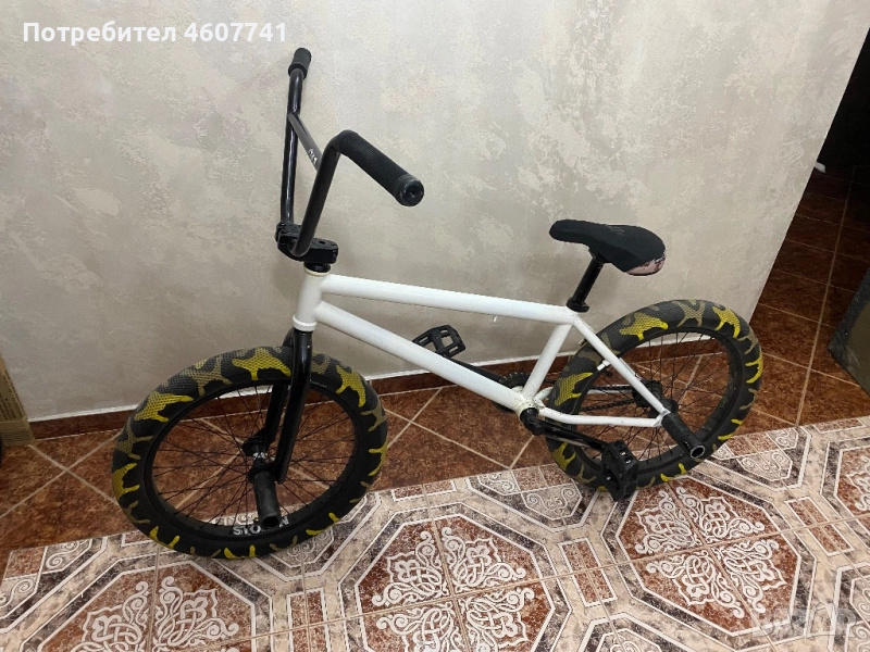 Продавам custom BMX , снимка 1