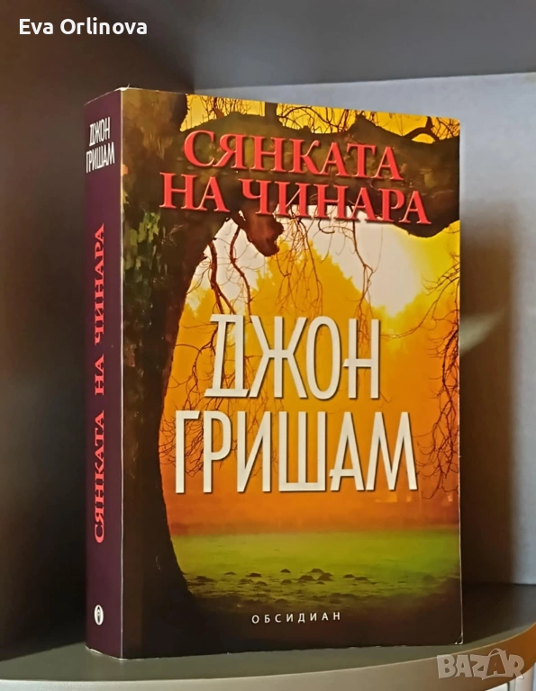 "Сянката на чинара" - ДЖОН ГРИШАМ, снимка 1