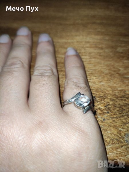 Сребърен пръстен (20), снимка 1
