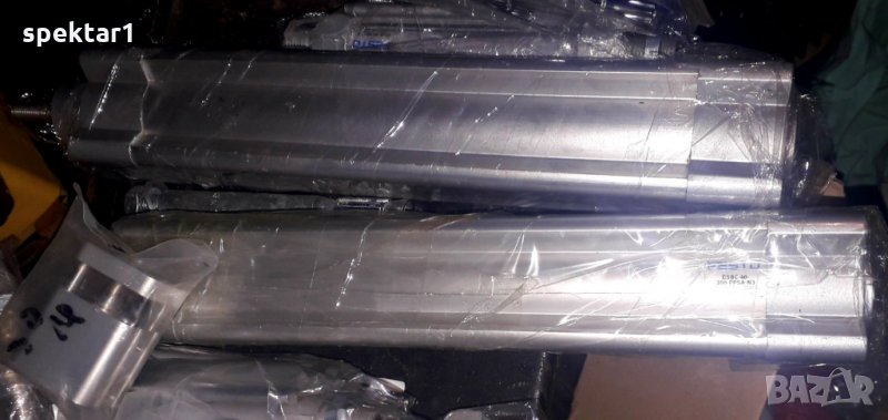 Ликвидация РАЗПРОДАЖБА маркови пневматични силиндри ф 32 х200 мм FESTO SMC, снимка 1