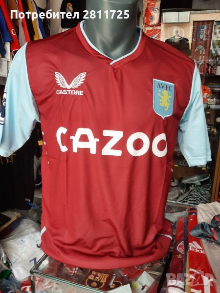 Тениска Астън Вила 2022 2023 , снимка 1