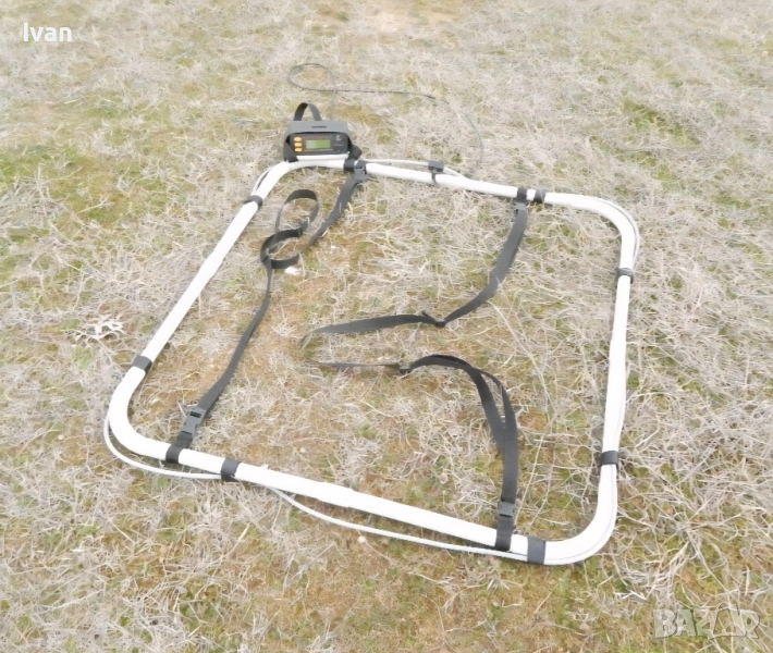 Дълбочинен металотърсач, снимка 1