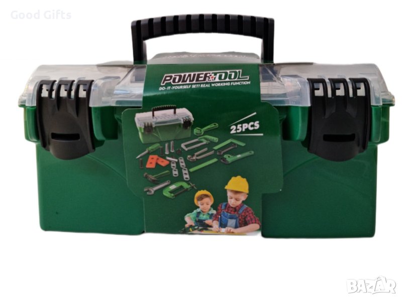Детски куфар с инструменти, 25 части, снимка 1