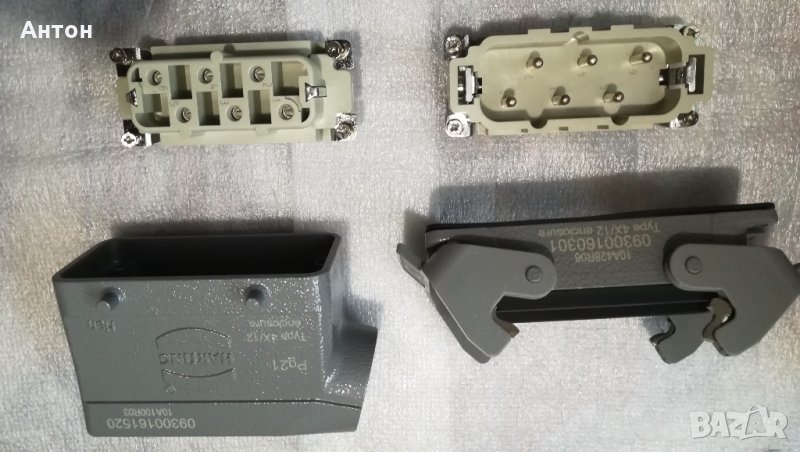 Индустриални конектори , снимка 1