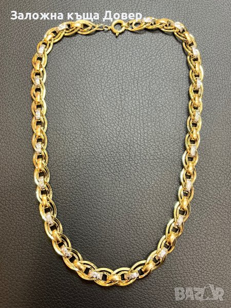 Златен ланец ланче 585 14 карата gold zlaten lanec, снимка 1