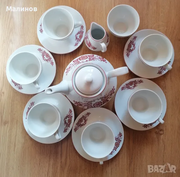 Сервиз за чай, снимка 1