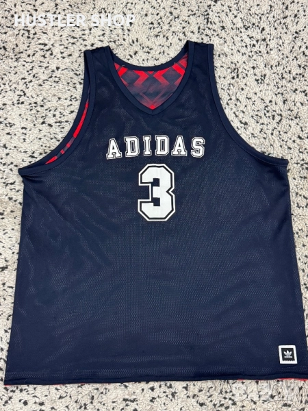 Мъжки двулицев потник ADIDAS ORIGINALS.Размер XL, снимка 1
