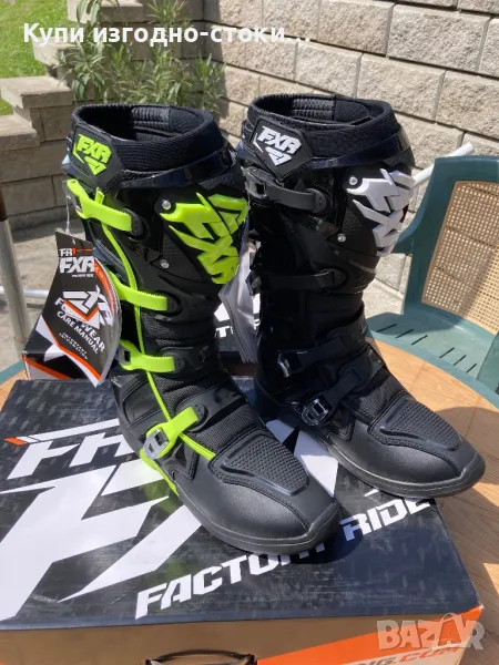 Мотокрос ботуши FXR 44/46 номер , снимка 1