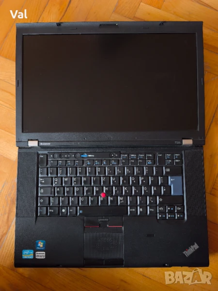 Laptop Lenovo Thinkpad T520 Intel i5 8GB RAM HDD+SSD 15,6", снимка 1