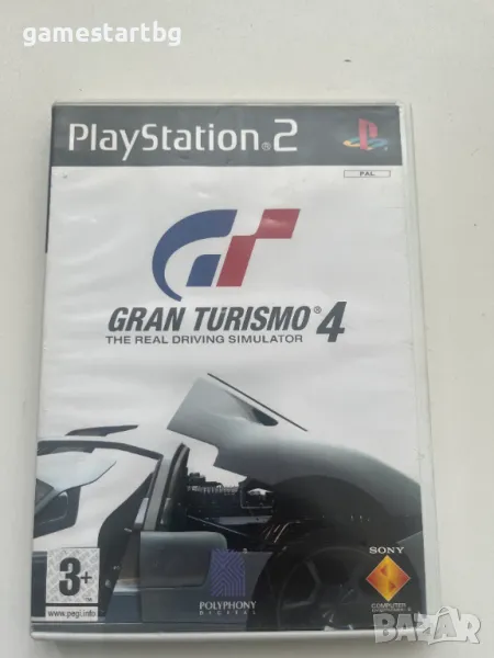 Gran Turismo 4 за PS2, снимка 1