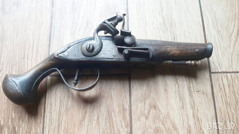 Стар кремъчен пистолет , снимка 1