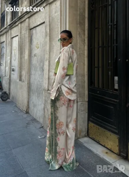 Дамски комплект Floral, снимка 1