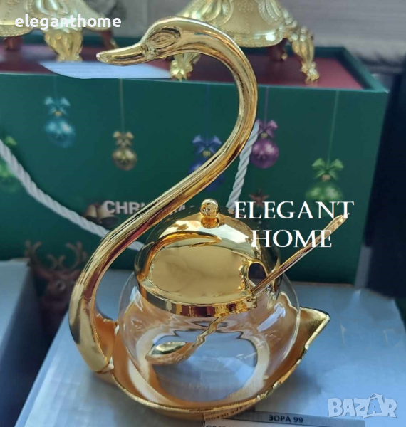 Захарница - ЛЕБЕД, снимка 1