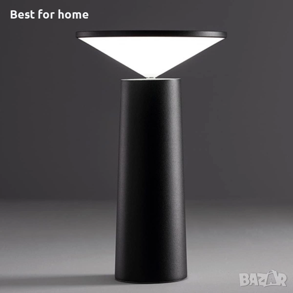 Безжична LED настолна лампа ACMHNC с тъч контрол,презареждаща се с USB, снимка 1