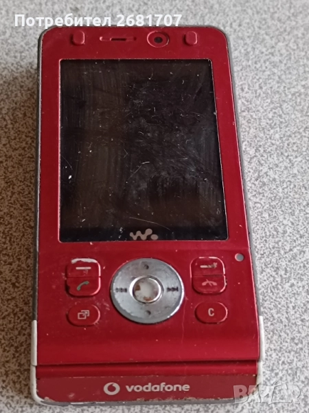 телефон Сони Ериксон W910i, снимка 1