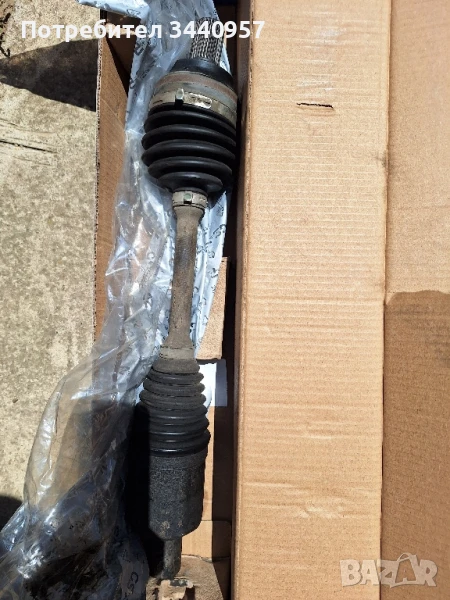 Предна лява полуоска Mercedes S class W221, снимка 1