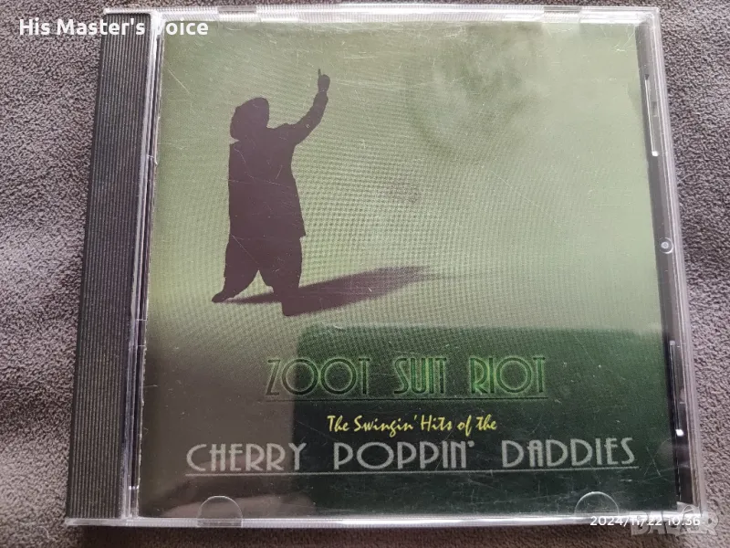 Zoot Suit Riot by Cherry Poppin' Daddies  CD, снимка 1