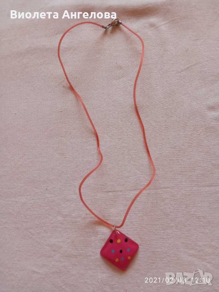 Колие за момиче, снимка 1