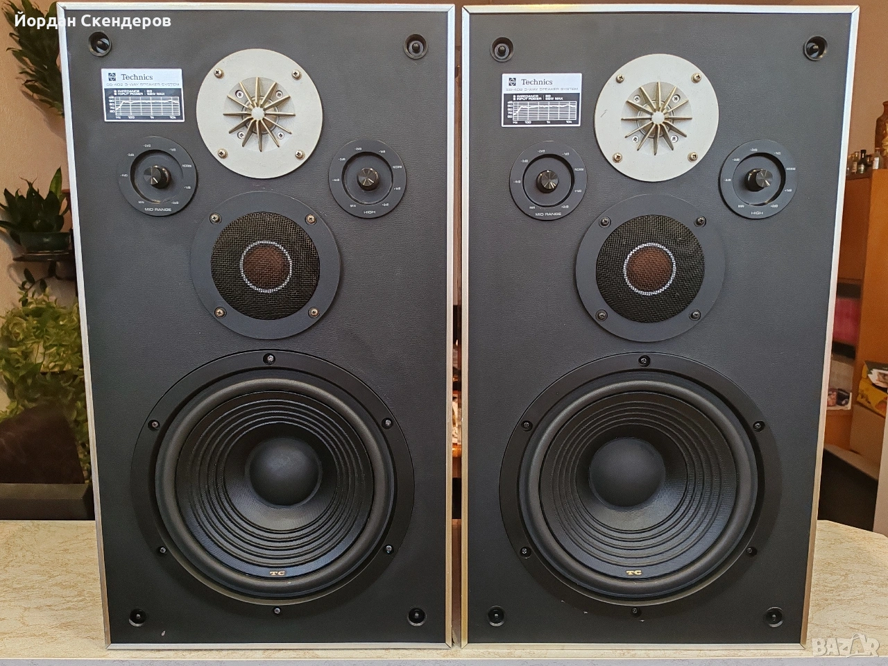 Technics SB-402 най високия клас от тази серия за годините си 1976г., снимка 1