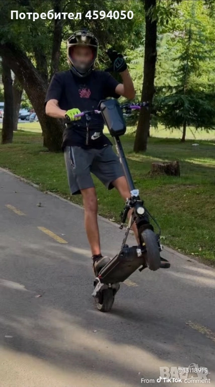 Wheelie проек kukirin g2 max с документи за регистрация, снимка 1