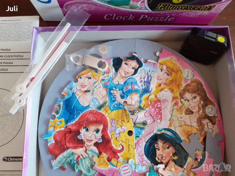 Пъзел часовник, снимка 1