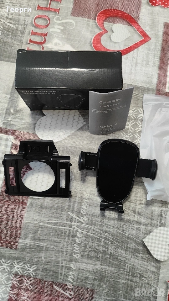 Професионална стойка за телефон за Passat B8, VW Passat B8.5,  - нова, не използвана., снимка 1