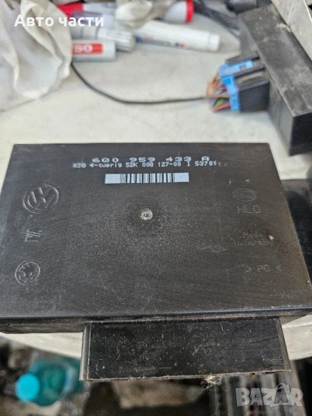 Комфорт модул Skoda Fabia I (2000-2007г.) 6Q0 959 433 A / 6Q0959433A, снимка 1