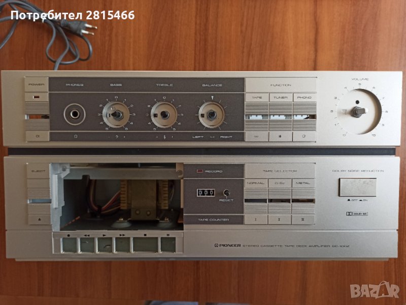 PIONEER DC-100Z - ЗА ЧАСТИ, снимка 1