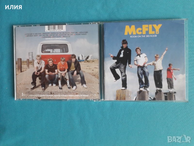 McFly – 2004-Room On The 3rd Floor(Pop), снимка 1