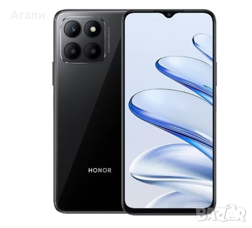 Смартфон Honor 70 Lite, 128GB, 4GB RAM, 4G, с гаранция 2г., снимка 1