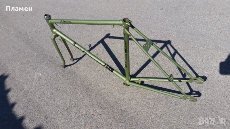 Рамка с вилка за велосипед PUCH CLUBMAN, снимка 1