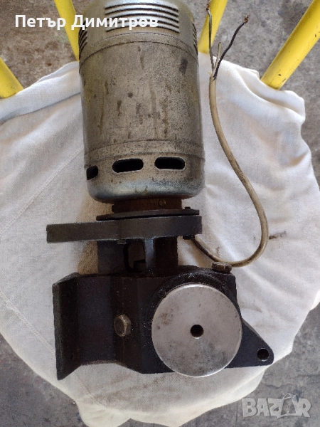 Двигател с редуктор , снимка 1