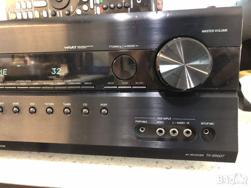 Onkyo TX-SR607, снимка 1