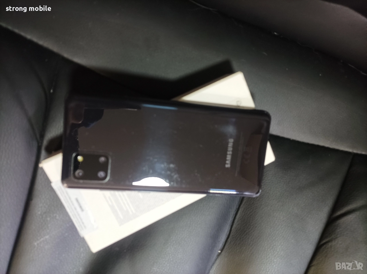 Samusung Note 10 ,128 ГБ, Гаранция , снимка 1