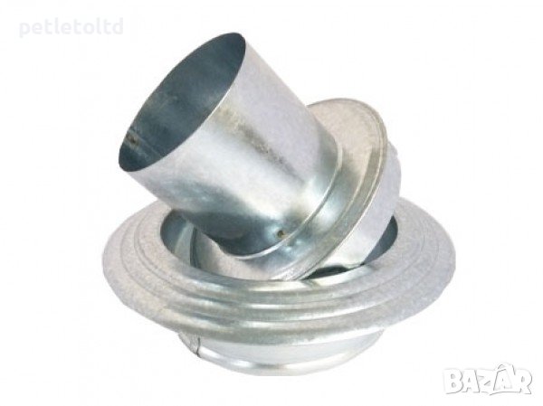 Розетка с редукция Ф 80 Х Ф 130, снимка 1