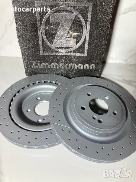 Спирачни дискове ZIMMERMANN за MERCEDES-BENZ AMG SLK, A-Class, CLA, GLA, SLC , снимка 1