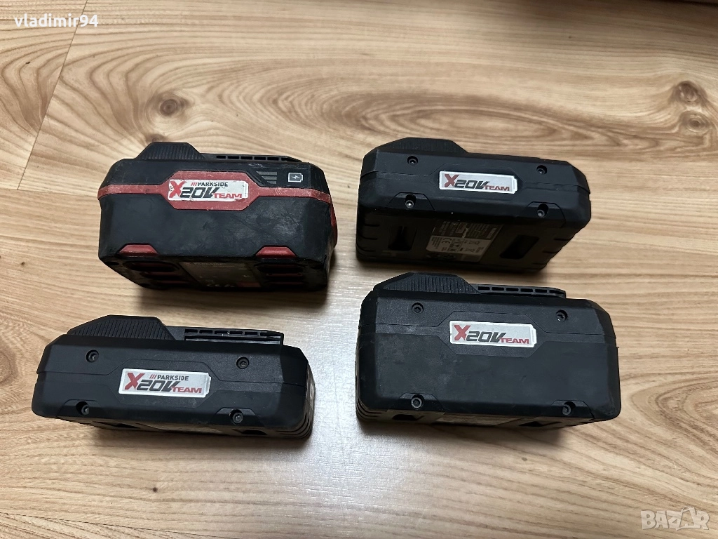 Parkside Батерии 8/4ah, снимка 1