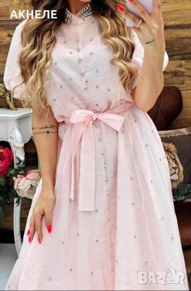 Лятна дамска рокля., снимка 1