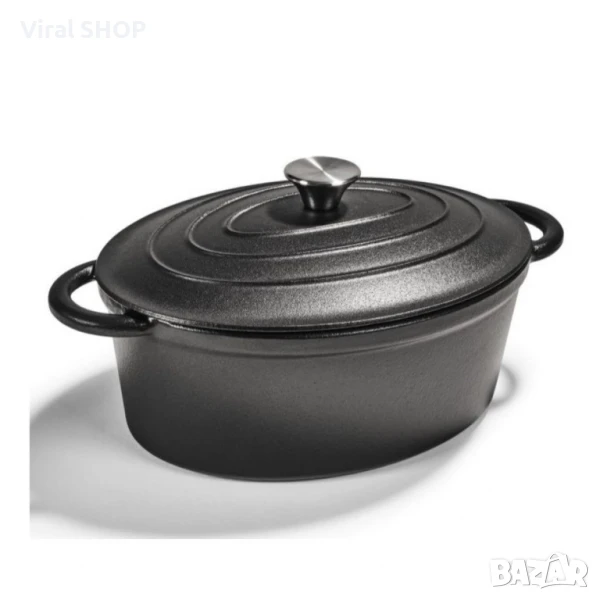 Чугунен бретер KITCHEN CLUB с емайлирано покритие, снимка 1