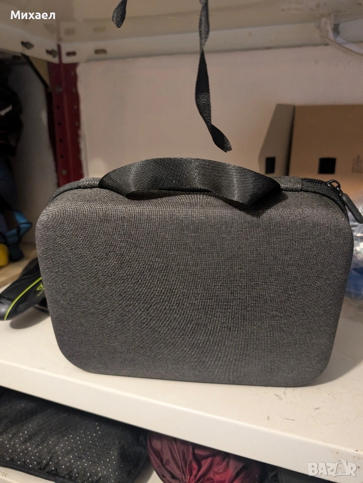 Любителски дрон, 2 батерии, зарядно, камера, снимка 1