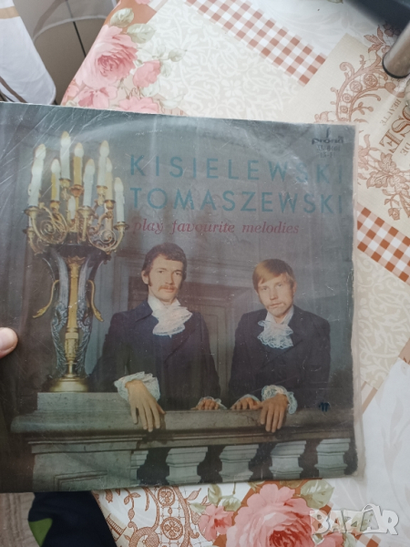 Грамофонна плоча Kisielewski Tomaszewski, снимка 1