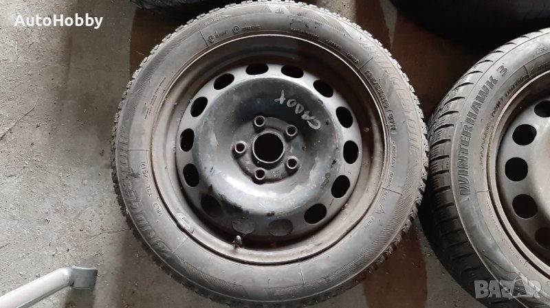 Джанти 16цола VW Audi Skoda, снимка 1