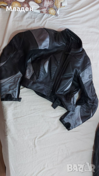 Мото Яке и Панталон естествена кожа М размер, снимка 1