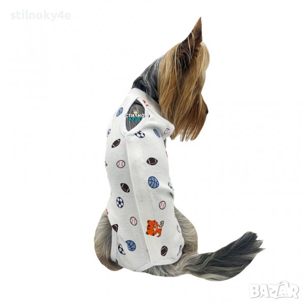 Следоперативно боди за кучета и котки Боди за куче/коте Кучешка пижама за следоперативен период, снимка 1