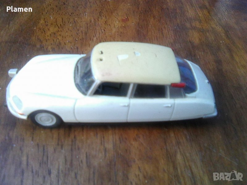 Модел на прочутия Ситроен Акула, снимка 1