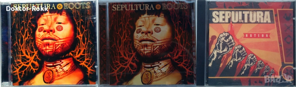 Sepultura 2 - оригинални и неофициални дискове, снимка 1