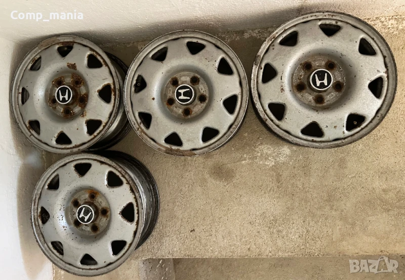 Оригинални железни джанти Honda Cr-V / Хонда Цр-В 5x114.3 15 цола, снимка 1