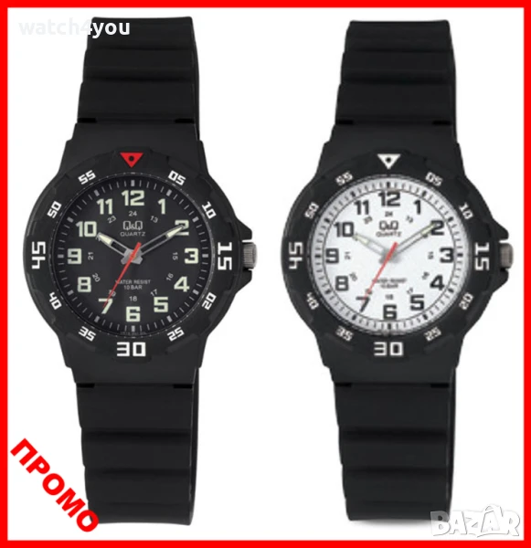 НОВ ДЕТСКИ ЧАСОВНИК Q&Q С ЯПОНСКИ МЕХАНИЗЪМ. ДЕТСКИ ЧАСОВНИЦИ QQ. ЮНОШЕСКИ ЧАСОВНЦИ., снимка 1
