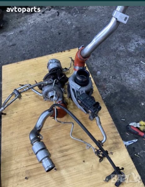 Range rover sport 2012година 3.0d 245кс Турбини, снимка 1