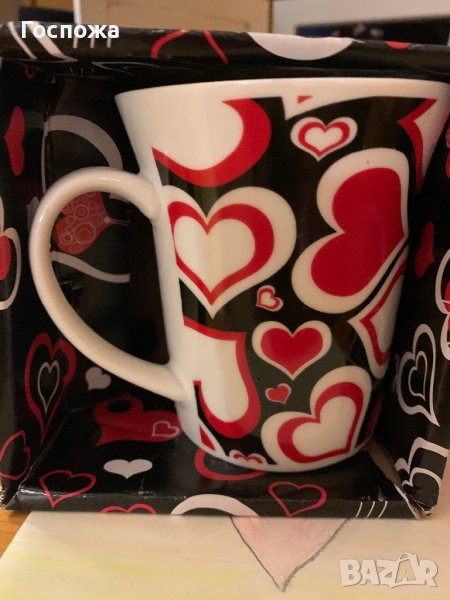 Чаша в кутия, снимка 1